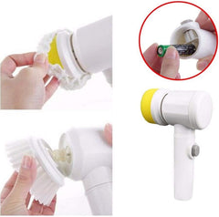 Baraka™ Cleaning Magic Electric Brush (5-in-1) – Powerful Multi-Surface Cleaning Tool