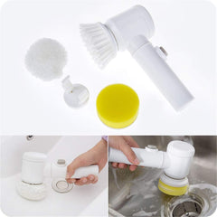 Baraka™ Cleaning Magic Electric Brush (5-in-1) – Powerful Multi-Surface Cleaning Tool