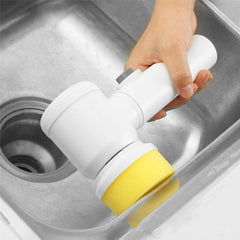 Baraka™ Cleaning Magic Electric Brush (5-in-1) – Powerful Multi-Surface Cleaning Tool