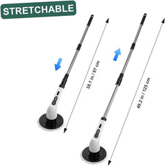 Baraka™ Electric Cleaning Brush – Effortless Deep Cleaning Made Simple