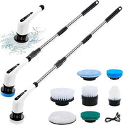 Baraka™ Electric Cleaning Brush – Effortless Deep Cleaning Made Simple