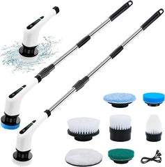 Baraka™ Electric Cleaning Brush – Effortless Deep Cleaning Made Simple