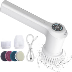 Baraka™ Electric Cleaning Scrubber – Effortless Home & Kitchen Cleaning