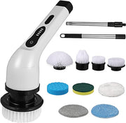 Baraka™ Electric Cleaning Brush – Effortless Deep Cleaning Made Simple
