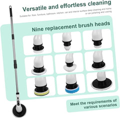 Baraka™ Electric Cleaning Brush – Effortless Deep Cleaning Made Simple