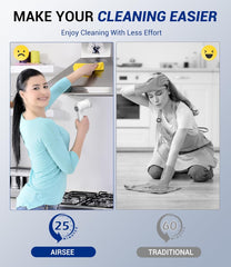 Baraka™ Electric Cleaning Scrubber – Effortless Home & Kitchen Cleaning