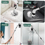 Baraka™ Electric Cleaning Brush – Effortless Deep Cleaning Made Simple