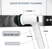Baraka™ Electric Cleaning Scrubber – Effortless Home & Kitchen Cleaning