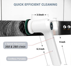 Baraka™ Electric Cleaning Scrubber – Effortless Home & Kitchen Cleaning