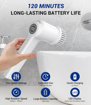 Baraka™ Electric Cleaning Scrubber – Effortless Home & Kitchen Cleaning