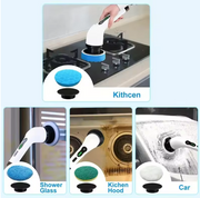 Baraka™ Electric Cleaning Brush (JY-6010) – Powerful Deep Cleaning Made Easy