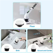 Baraka™ Electric Cleaning Brush (JY-6010) – Powerful Deep Cleaning Made Easy
